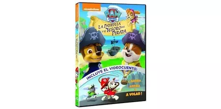 Patrulla Canina Tesoro Pirata