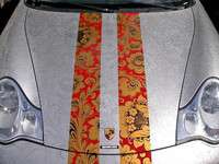 Diseño ruso para el Porsche 911