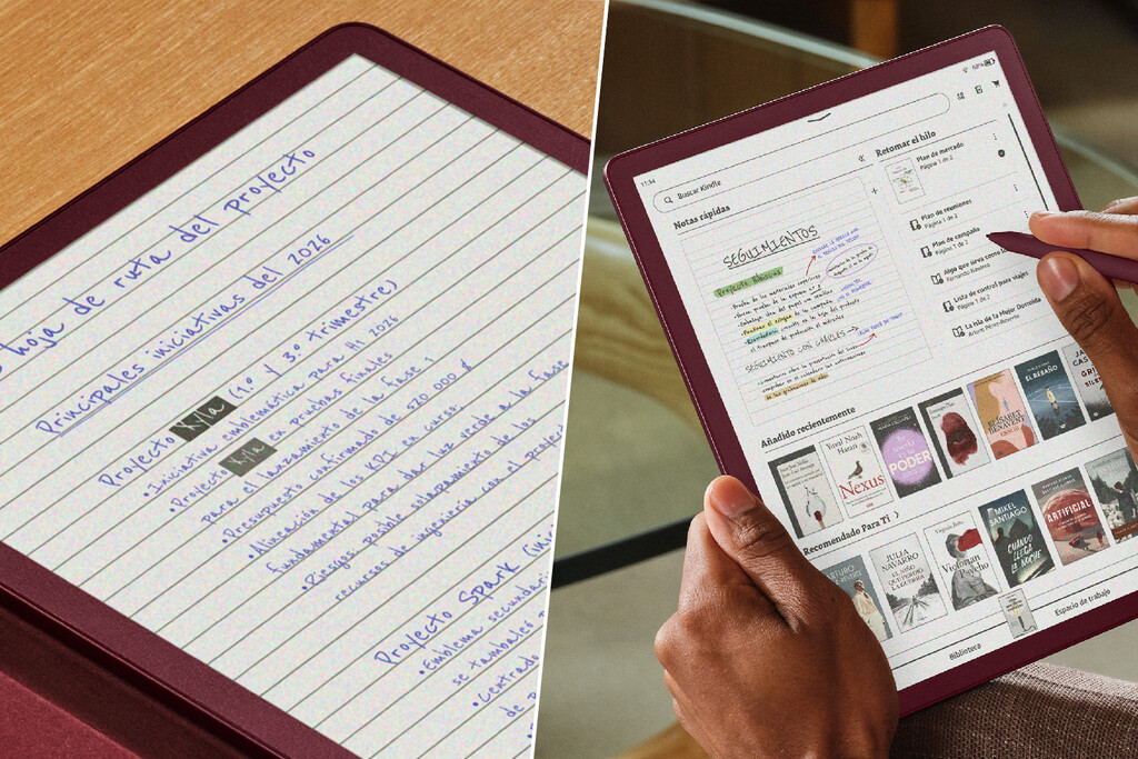 Ya es oficial: llegan a España los nuevos Kindle S