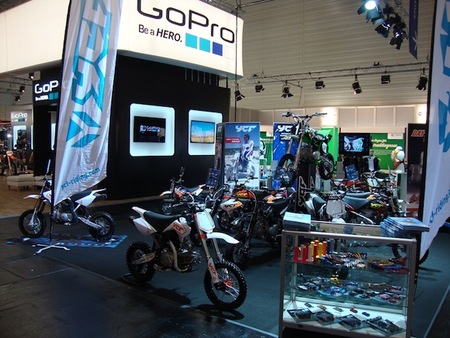 Novedades Salón de Colonia 2012: la pitbike se reivindica de la mano de YCF