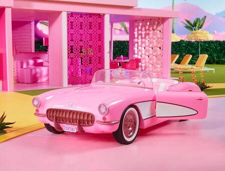corvette Barbie