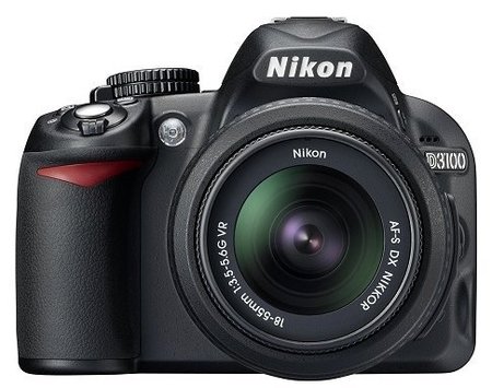 Nikon D3100, primera réflex de la marca con grabación de vídeo 1080p