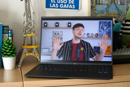 Lg Gram 16z90 2025 Xataka Analisis Pantalla Video