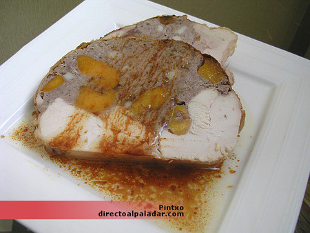 Receta de pollo relleno