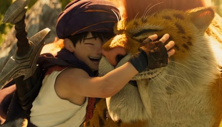 Dragon Quest: Your Story, la película de animación basada en Dragon Quest V, estrena tráiler y luce así de brutal