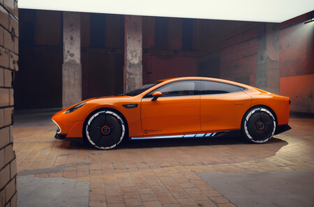 Mercedes Concept AMG GT XX
