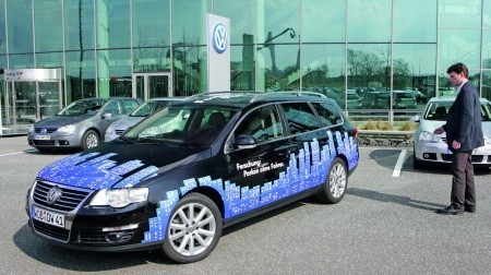 Volkswagen Park Assist Vision