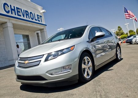 GM busca una segunda vida para las baterías del Chevrolet Volt