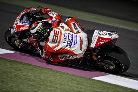 Jorge Lorenzo Catar Test 2017 Motogp