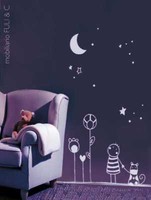 Más vinilos autoadhesivos para la habitación infantil