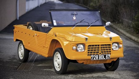 Citroën Mehari naranja