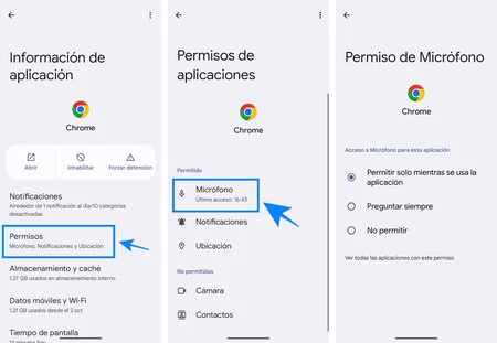 Chrome アクセス マイク