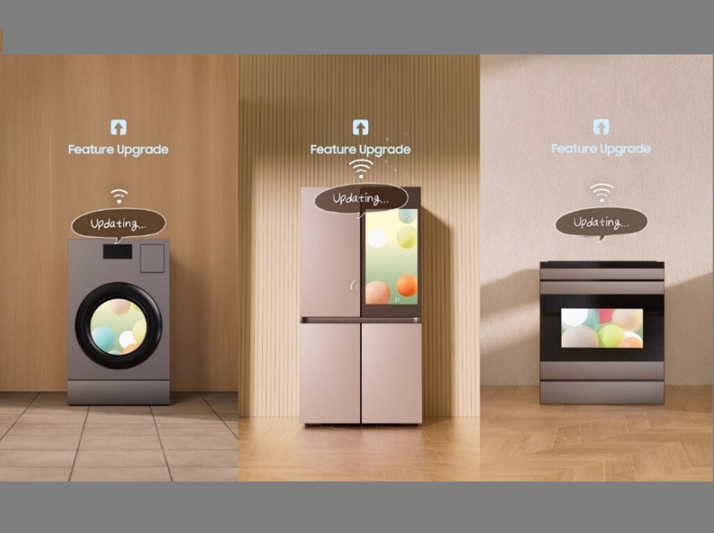 Samsung sigue el camino de Tesla: promete actualizar sus electrodomésticos para que sean mejores que el día que los compramos 