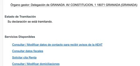 Hacinda Tramitacion