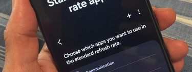 El truco de Samsung para mantener los 120 Hz solo donde realmente los necesitas 