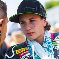 Ana Carrasco confía en ganar el título de SSP300: "Siempre somos de los más rápidos"