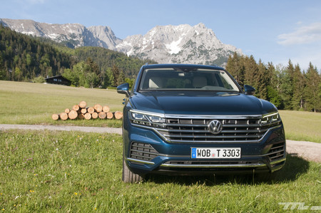 Volkswagen Touareg 2018, a prueba