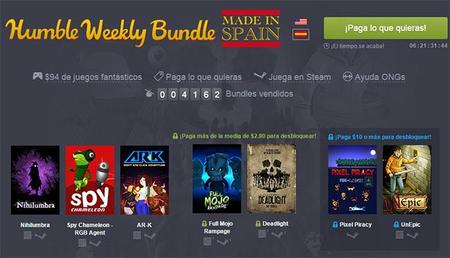 El nuevo Humble Bundle llega directamente desde España
