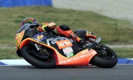 Capirex con la Aprilia 1998