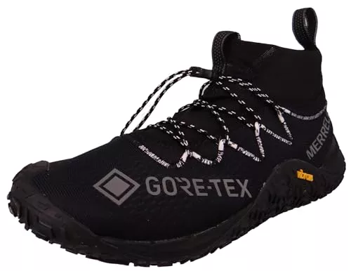 Merrell Trail Glove 7 GTX-Black, Zapatillas Hombre, 40 EU