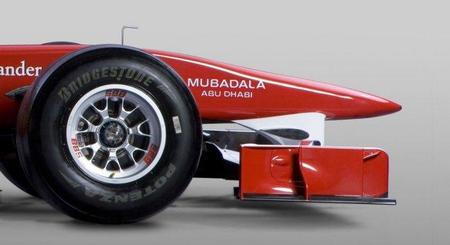 Ferrari supera su primer crash-test con el monoplaza de 2011