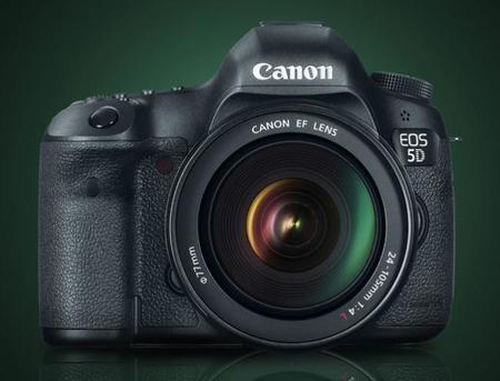 La 5D Mark IV podría ser la primera DSLR de Canon con un sensor de más de 50 Mpx