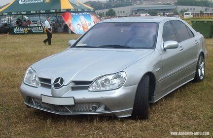 Mercedes S-LR