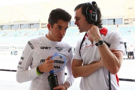 Tio Ellinas y Rodolfo González, los rookies de Marussia