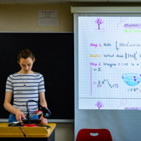 Rejeitada por 6 universidades, autodidata de 17 anos resolveu problema que assombrava matemáticos há 40 anos 