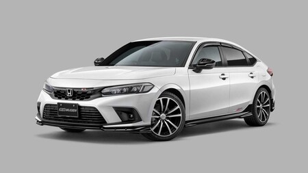 ¡Que empiece el tuning! El nuevo Honda Civic 2022 ya presume nuevo body kit fabricado por Mugen
