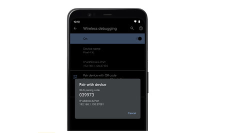 Android 11 Wireless Debugging