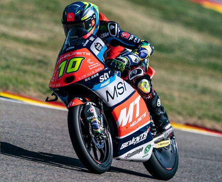 Moreira Alemania Moto3 2022