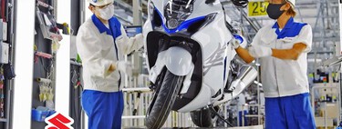 Vídeo hipnótico: así se fabrica una Suzuki Hayabusa, desde la primera pieza hasta el concesionario