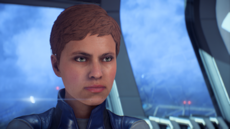 Así han mejorado los ojos de los personajes de Mass Effect: Andromeda tras su último parche