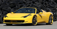 Ferrari 458 Spider por Novitec Rosso 