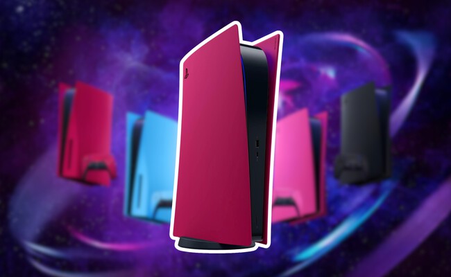 Cubierta Ps5 Playstation Cosmic Red Amazon Digit1al