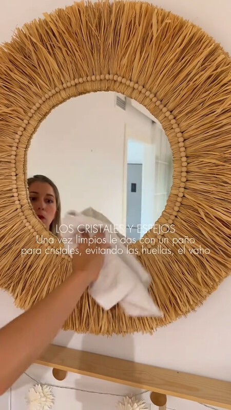 Espejo limpio Mercadona
