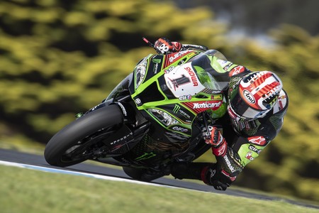 Jonathan Rea Phillip Island Sbk 2020