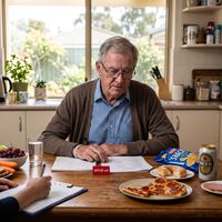 Cientistas acompanham idosos por 7 anos e descobrem que dieta rica em ultraprocessados aceleram o declínio em pessoas com gene do Alzheimer 