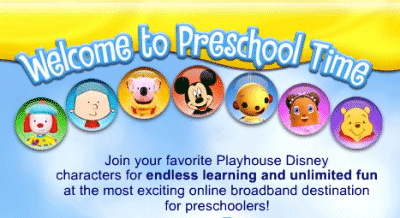 Disney presenta un nuevo servicio online para preescolares