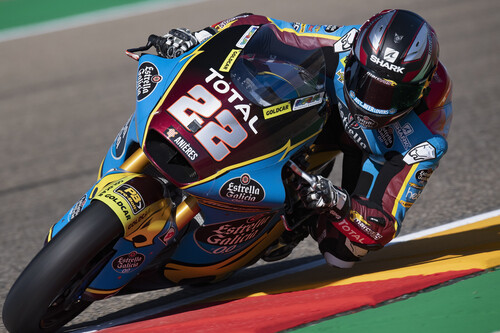 Sam Lowes completa su triplete de victorias para ponerse líder del mundial de Moto2