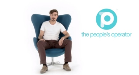 The People´s Operator, una operadora móvil con fines benéficos