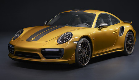 Porsche 911 Turbo S Exclusive Series (llantas carbono)