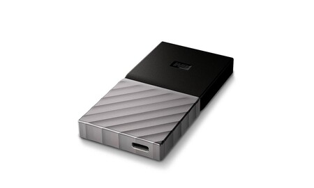 Con el Western Digital My Passport SSD tendrás 512 GB veloces y seguros por sólo 89 euros en Amazon