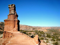 Un paseo por el Cañón de Palo Duro, Texas