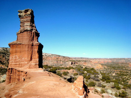 Un paseo por el Cañón de Palo Duro, Texas