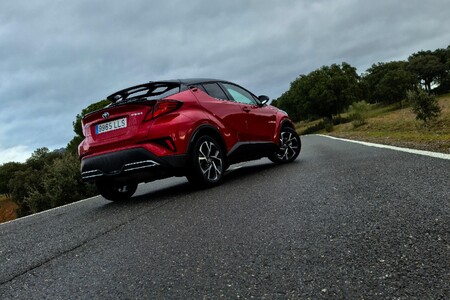 Toyota C Hr 180h 2021 Prueba 3