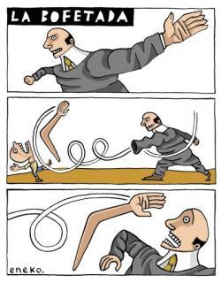 Pegar a los niños les vuelve agresivos