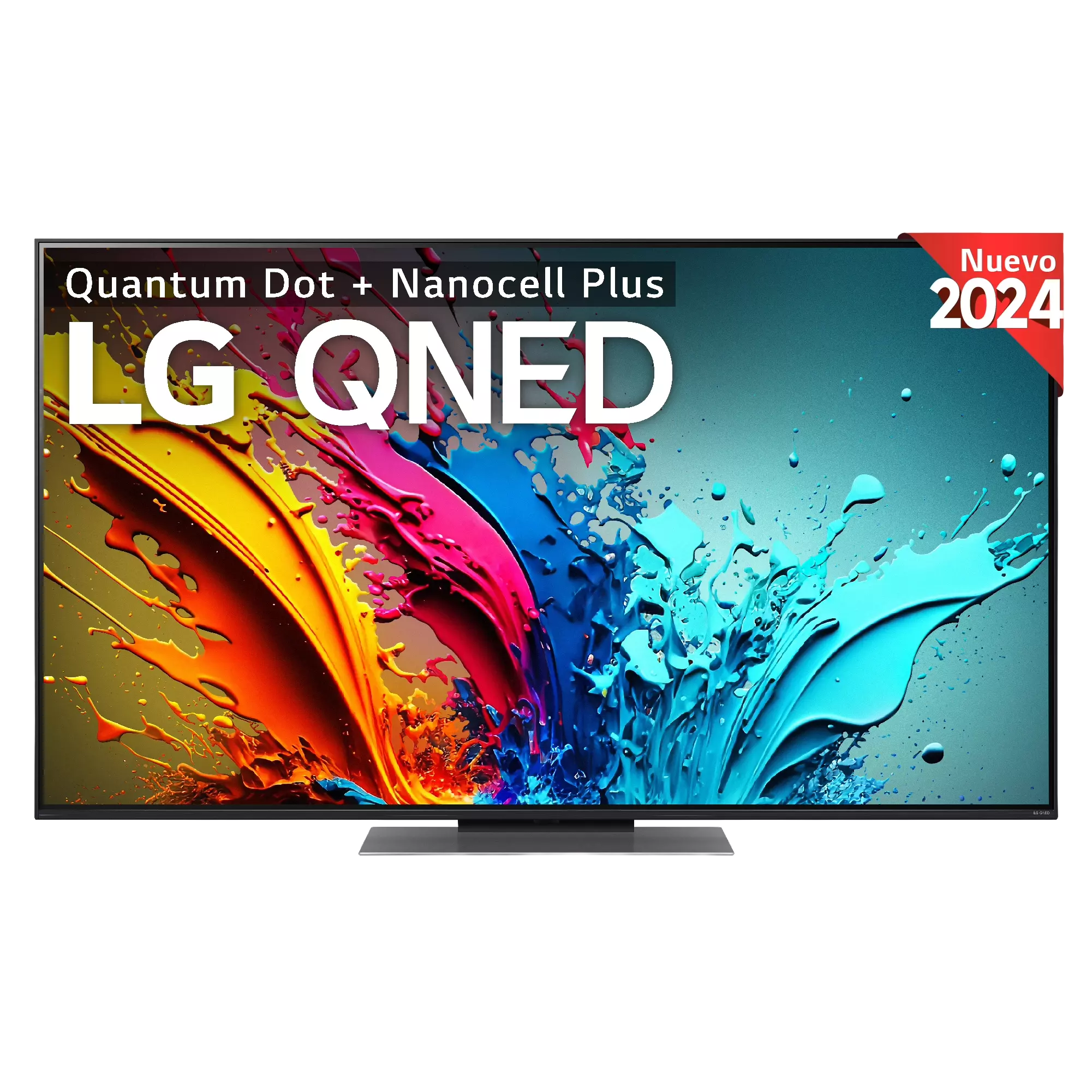 REACONDICIONADO Seminuevo Muy bueno TV QNED 55" - LG 55QNED87T6B, UHD 4K, Procesador Inteligente 4K α8, Smart TV, DVB-T2 (H.265), Negro grafito