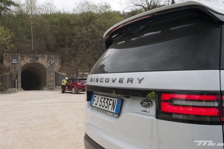 Land Rover Discovery 2017: prueba contacto